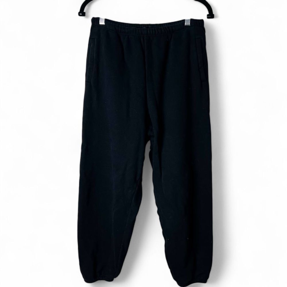 La Voûte Women's Cotton Sweatpants Loungewear Elastic Waist‎ Heavyweight Sz. S/M